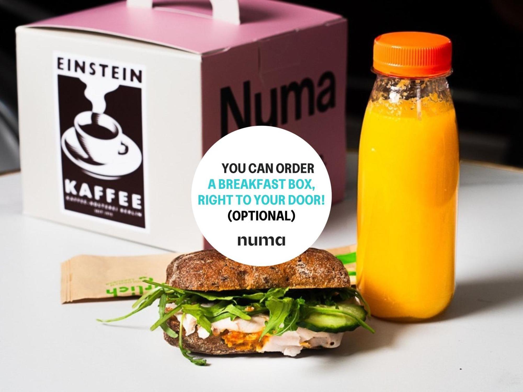 Numa Boxer Appart hôtel Berlin